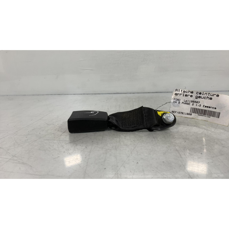Attache ceinture arriere gauche FORD KA 2 Photo n°3