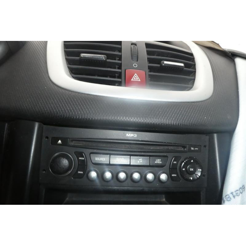 Renfort pare choc arriere (traverse) PEUGEOT 207 Photo n°2