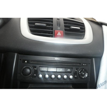Renfort pare choc arriere (traverse) PEUGEOT 207