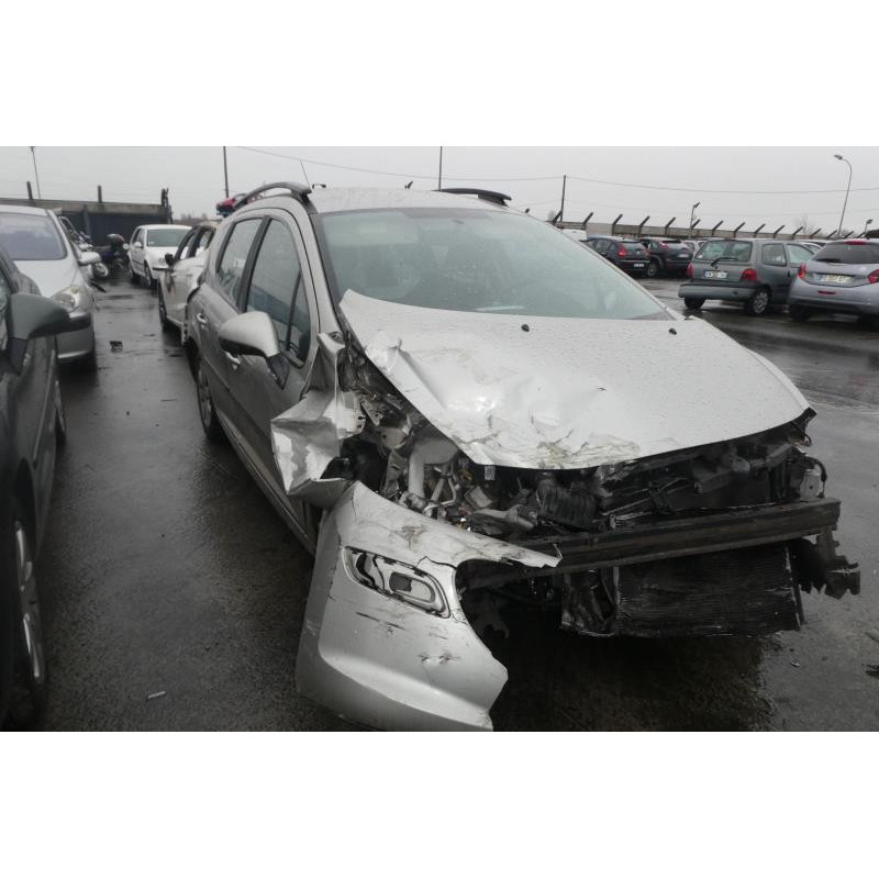 Renfort pare choc arriere (traverse) PEUGEOT 207 Photo n°3