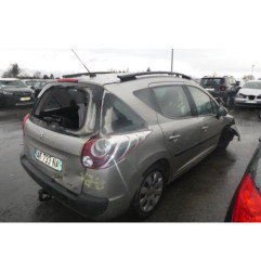 Renfort pare choc arriere (traverse) PEUGEOT 207