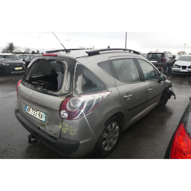Renfort pare choc arriere (traverse) PEUGEOT 207 Photo n°4