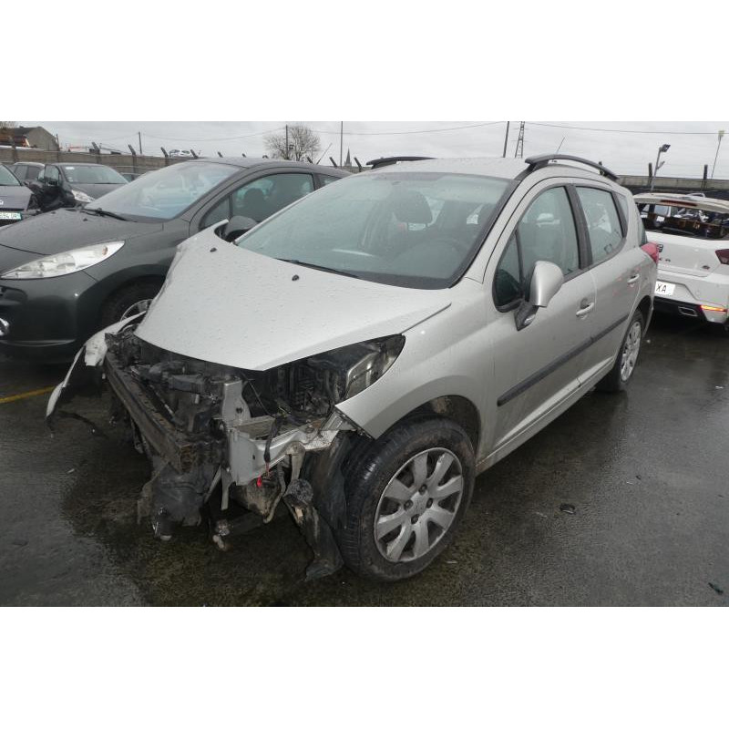 Renfort pare choc arriere (traverse) PEUGEOT 207 Photo n°6