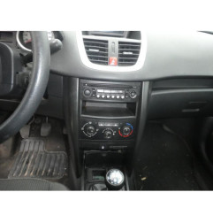 Attache ceinture arriere gauche PEUGEOT 207