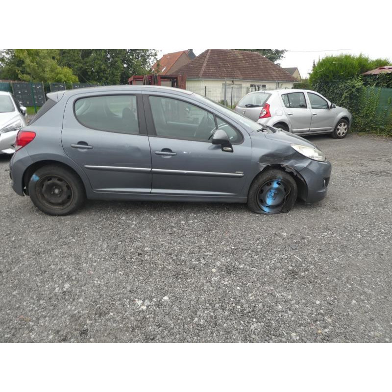 Attache ceinture arriere gauche PEUGEOT 207 Photo n°5