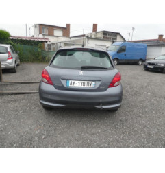 Attache ceinture arriere gauche PEUGEOT 207
