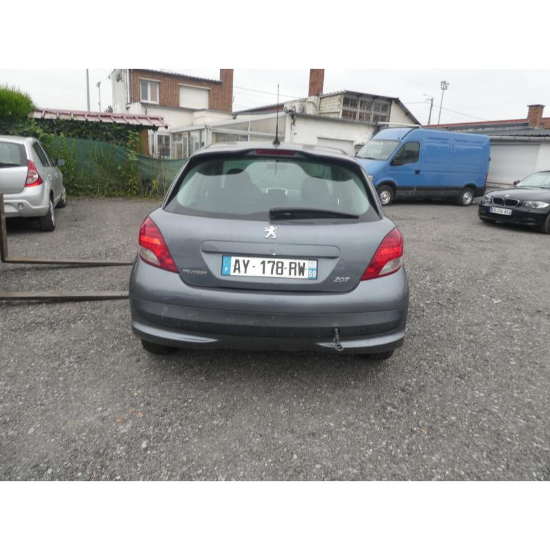 Attache ceinture arriere gauche PEUGEOT 207 Photo n°11