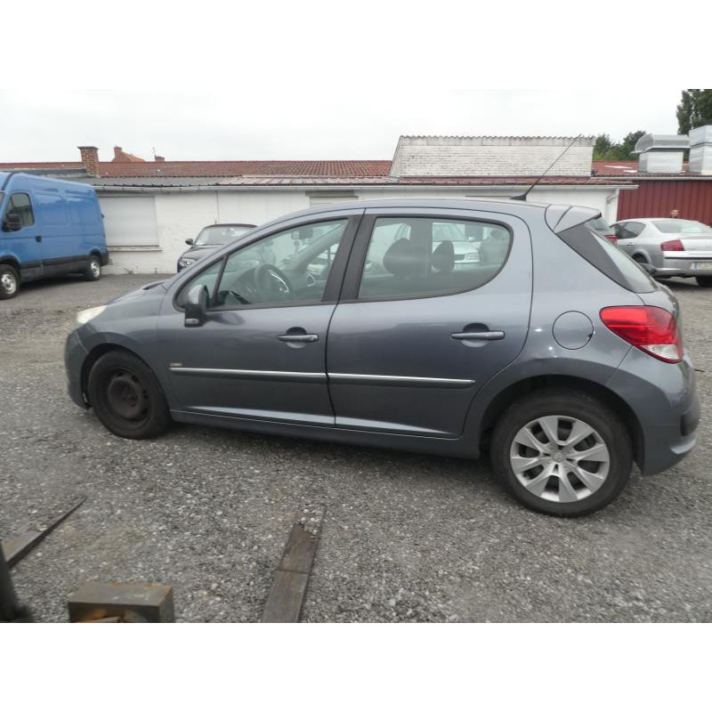 Attache ceinture arriere gauche PEUGEOT 207 Photo n°14