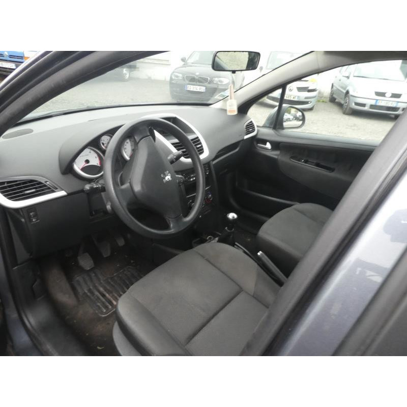 Attache ceinture arriere gauche PEUGEOT 207 Photo n°15
