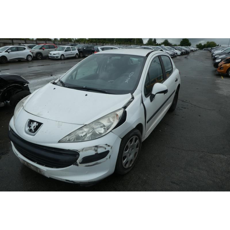 Poignee interieur avant droit PEUGEOT 207 Photo n°4