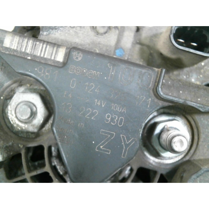Alternateur OPEL CORSA D Photo n°1