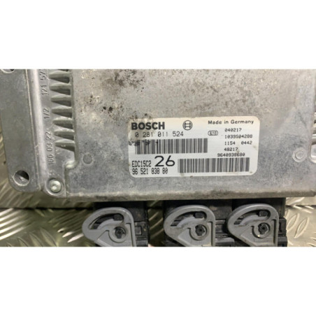 Calculateur moteur CITROEN C5 1 Photo n°1