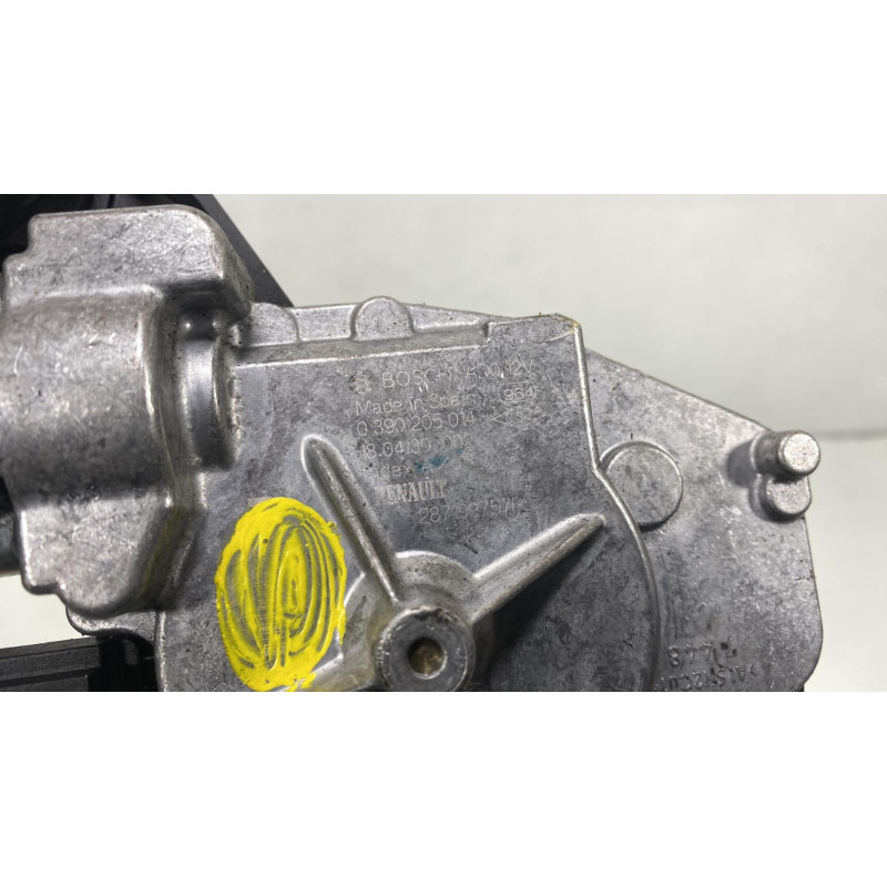 Moteur essuie glace arriere RENAULT TWINGO 3 Photo n°3