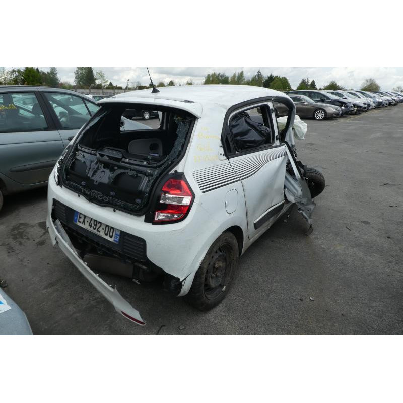 Moteur essuie glace arriere RENAULT TWINGO 3 Photo n°10