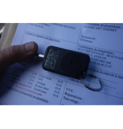Vitre arriere gauche LAND ROVER RANGE ROVER 2