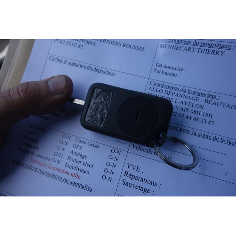 Vitre avant droit LAND ROVER RANGE ROVER 2 Photo n°9
