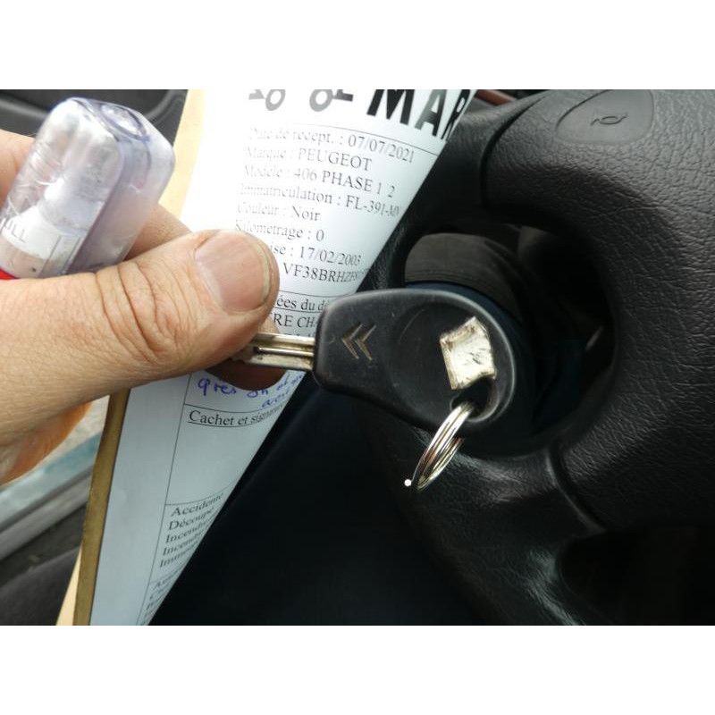 Pivot de moyeu avant droit CITROEN XANTIA Photo n°10