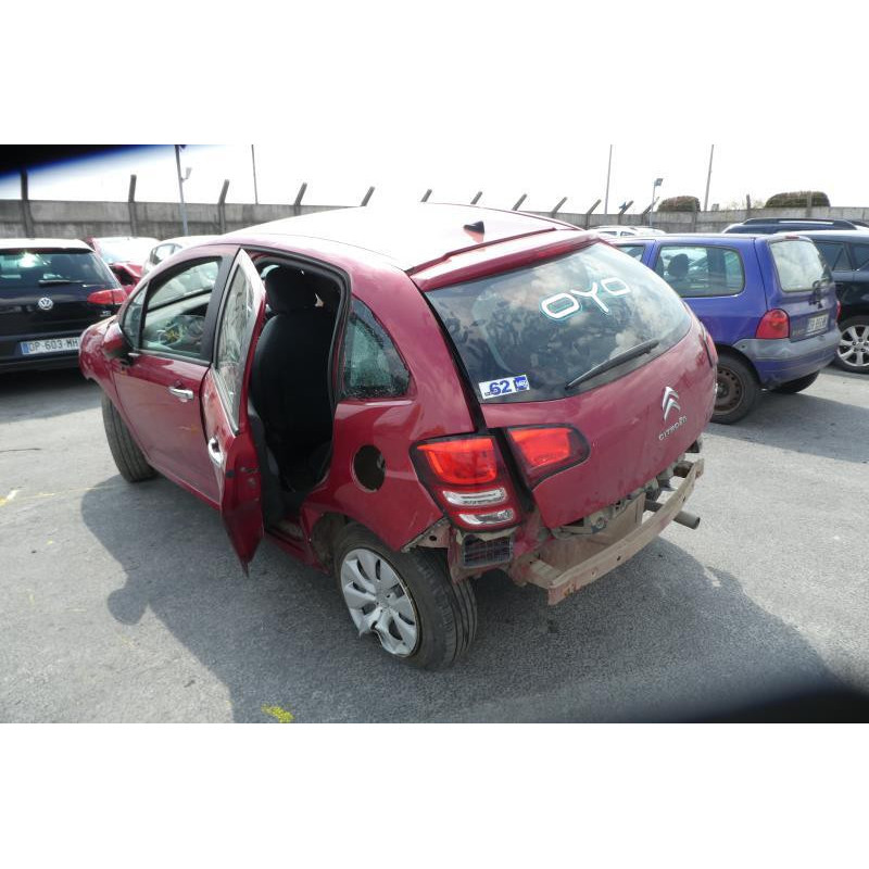 Resistance chauffage CITROEN C3 2 Photo n°12