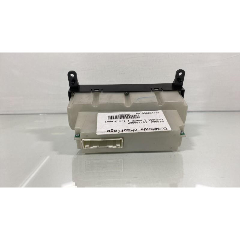 Commande chauffage NISSAN QASHQAI 1 Photo n°1