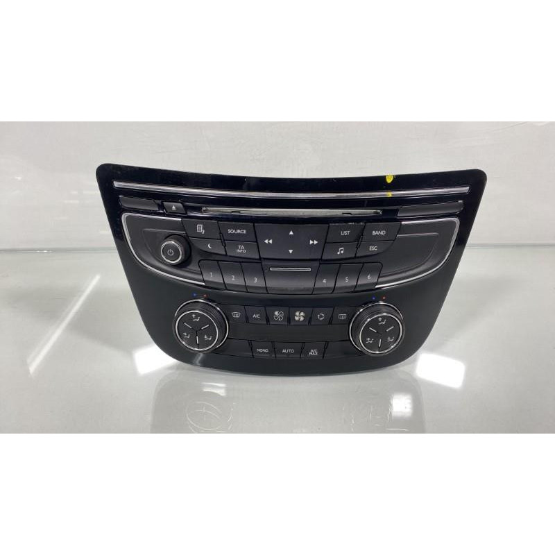 Commande chauffage PEUGEOT 508 1 Photo n°3