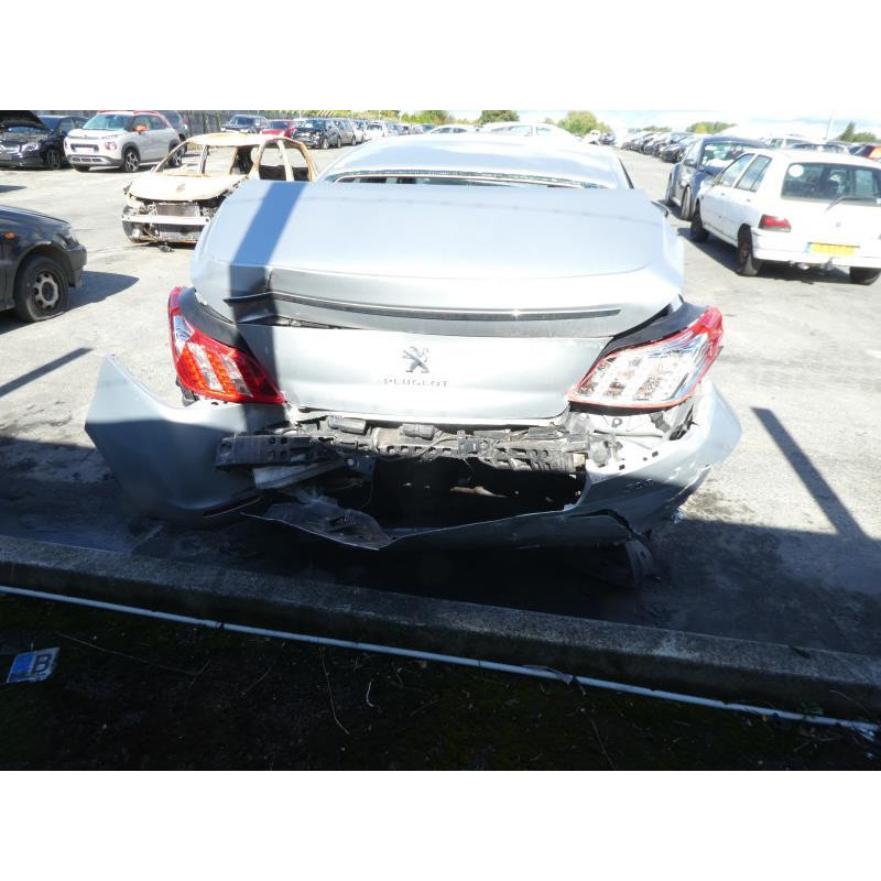 Commande chauffage PEUGEOT 508 1 Photo n°5