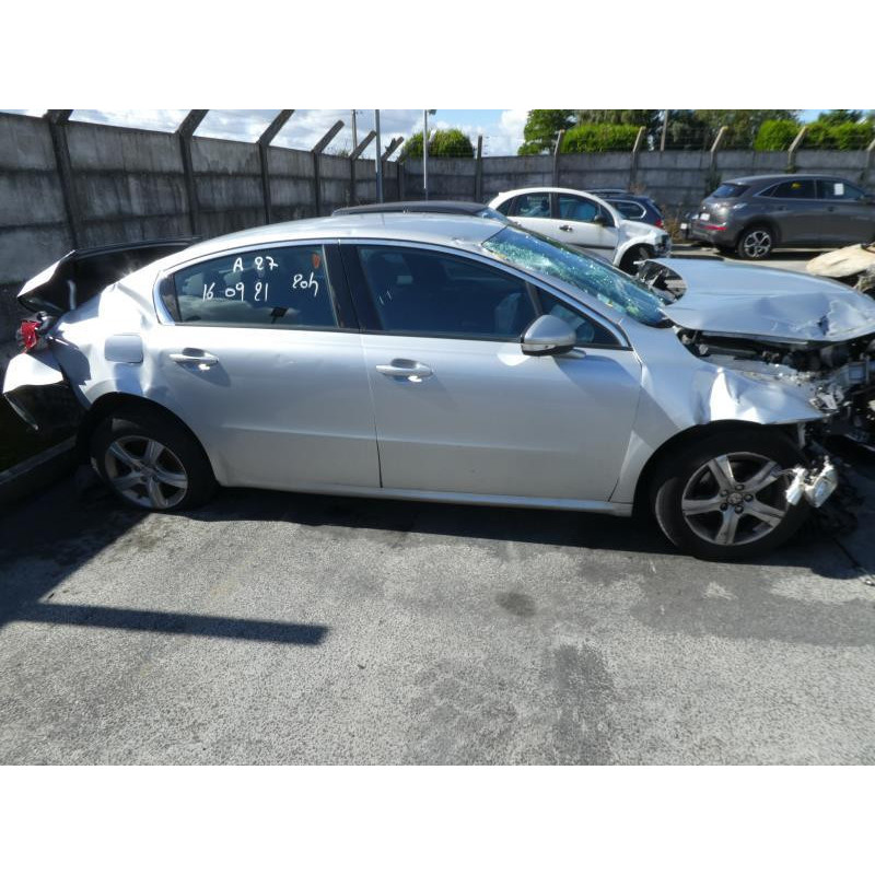 Commande chauffage PEUGEOT 508 1 Photo n°7