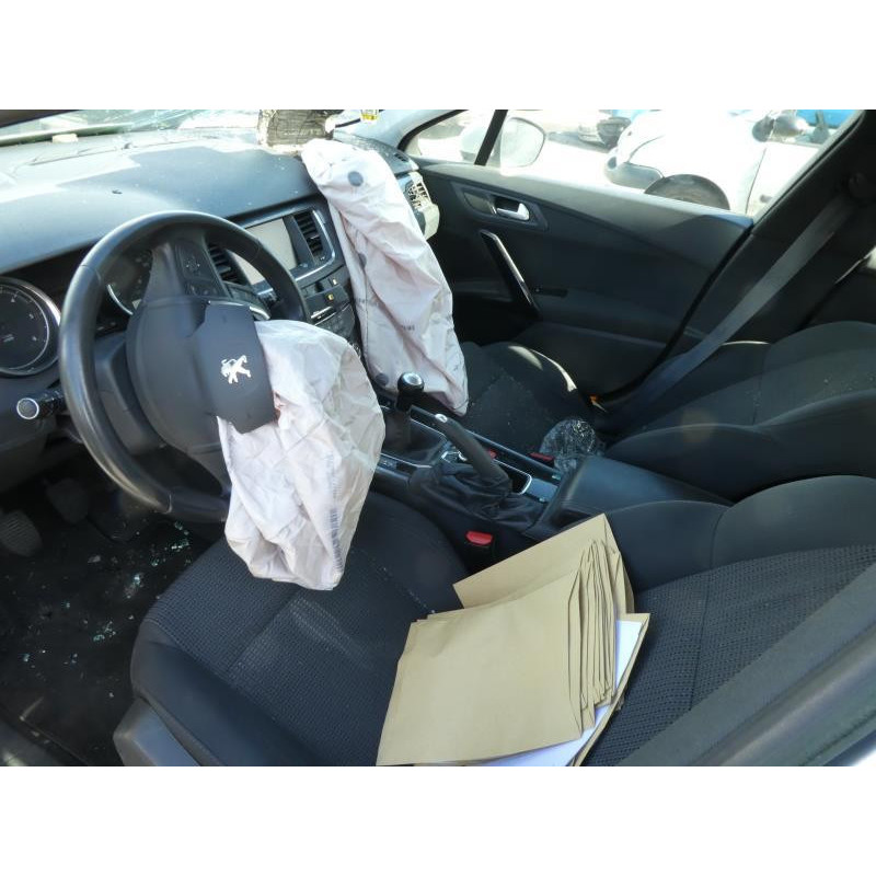 Commande chauffage PEUGEOT 508 1 Photo n°8