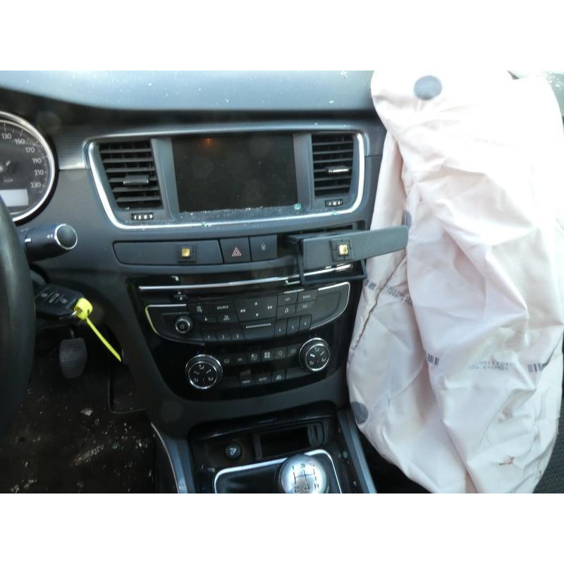 Commande chauffage PEUGEOT 508 1 Photo n°10