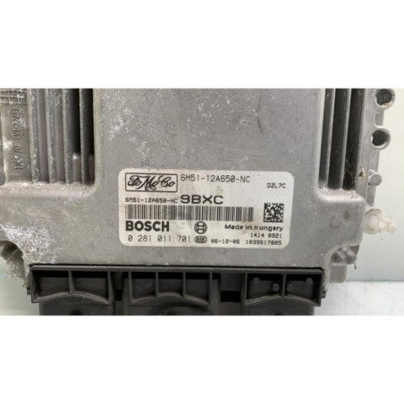 Calculateur moteur FORD FOCUS 2 Photo n°1
