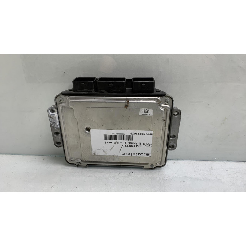 Calculateur moteur FORD FOCUS 2 Photo n°3