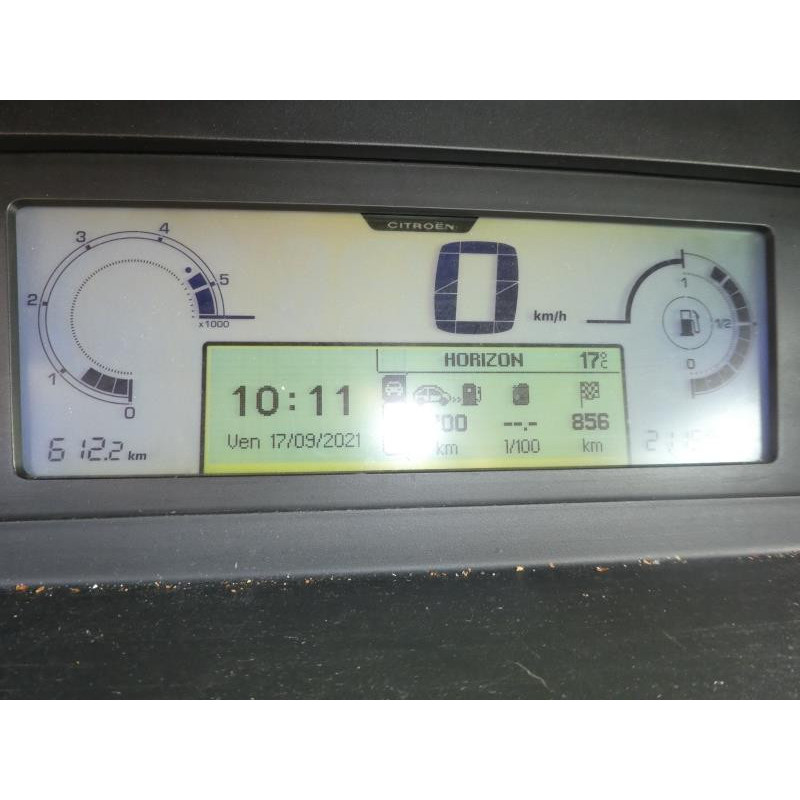 Boite a gants CITROEN C4 PICASSO 1 Photo n°10