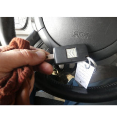 Boite a gants CITROEN C4 PICASSO 1