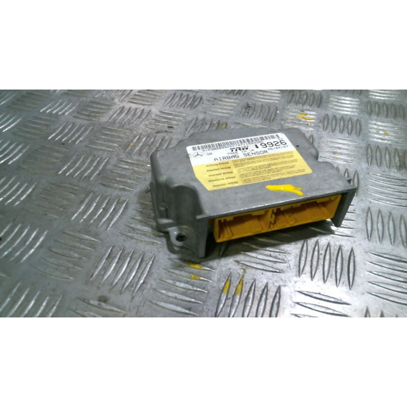Boitier air bag MERCEDES CLASSE A 169 Photo n°1