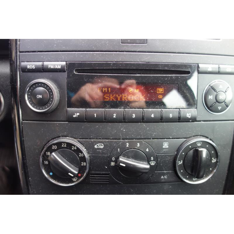 Boitier air bag MERCEDES CLASSE A 169 Photo n°8