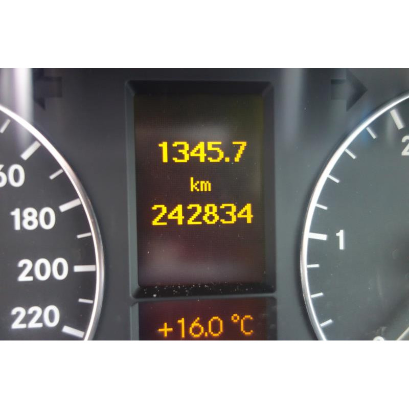 Boitier air bag MERCEDES CLASSE A 169 Photo n°9