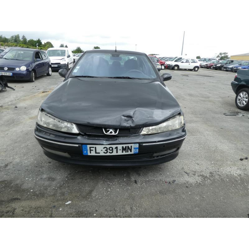 Attache ceinture arriere gauche PEUGEOT 406 Photo n°9