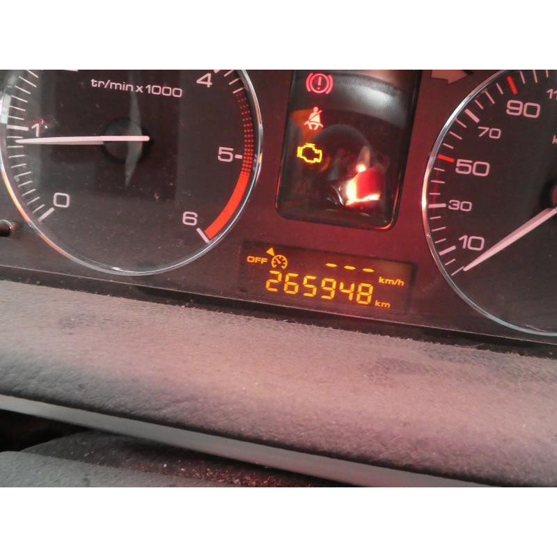 Avertisseur/Klaxon PEUGEOT 407 Photo n°9