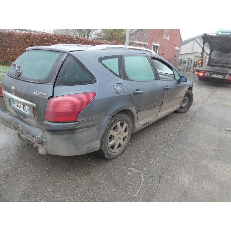 Avertisseur/Klaxon PEUGEOT 407 Photo n°10