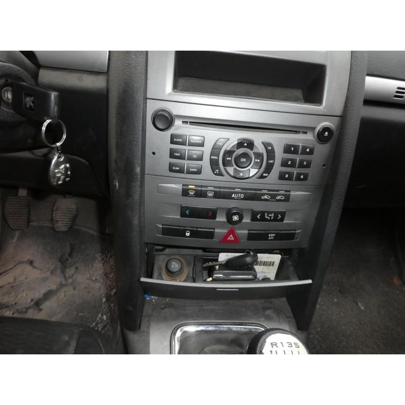 Avertisseur/Klaxon PEUGEOT 407 Photo n°13