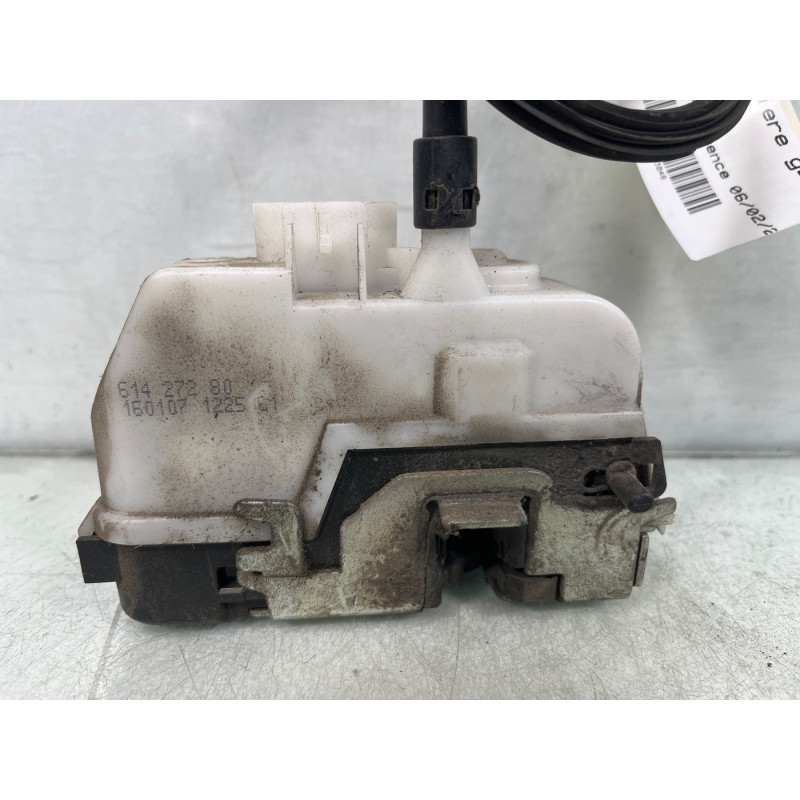 Serrure arriere gauche CITROEN C3 1 Photo n°4