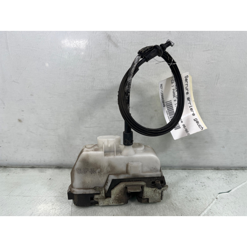 Serrure arriere gauche CITROEN C3 1 Photo n°5