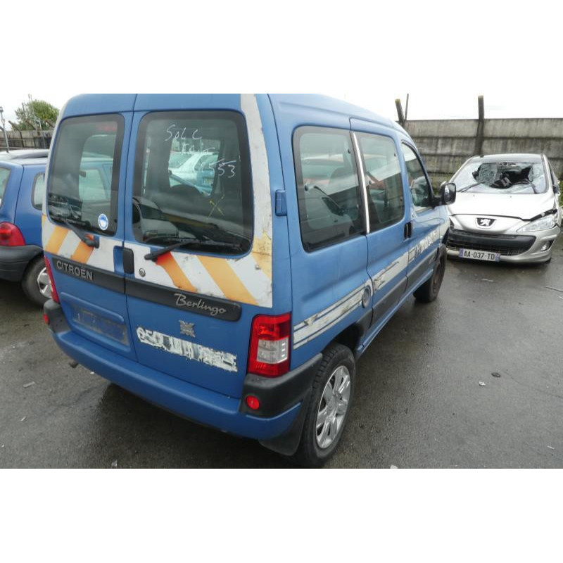 Porte de coffre gauche CITROEN BERLINGO 1 Photo n°9
