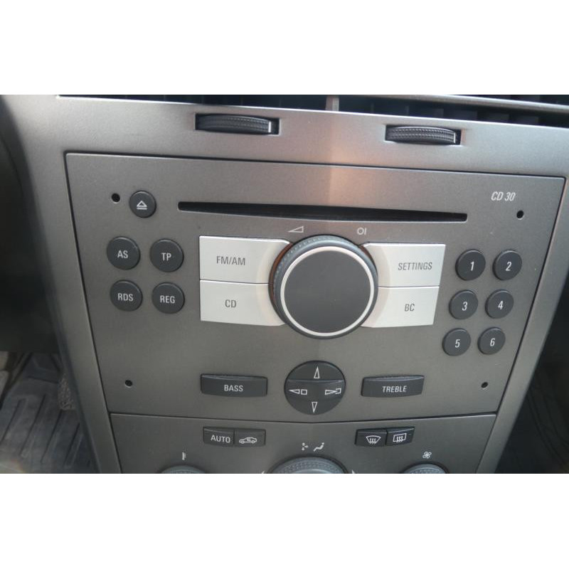 Porte arriere droit OPEL ASTRA H Photo n°8
