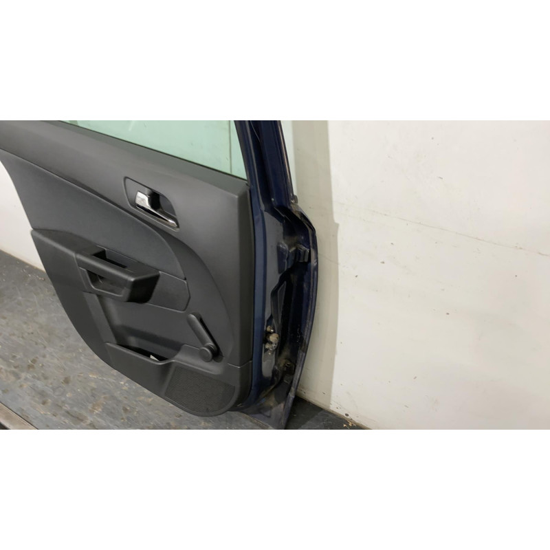 Porte arriere gauche OPEL ASTRA H Photo n°3