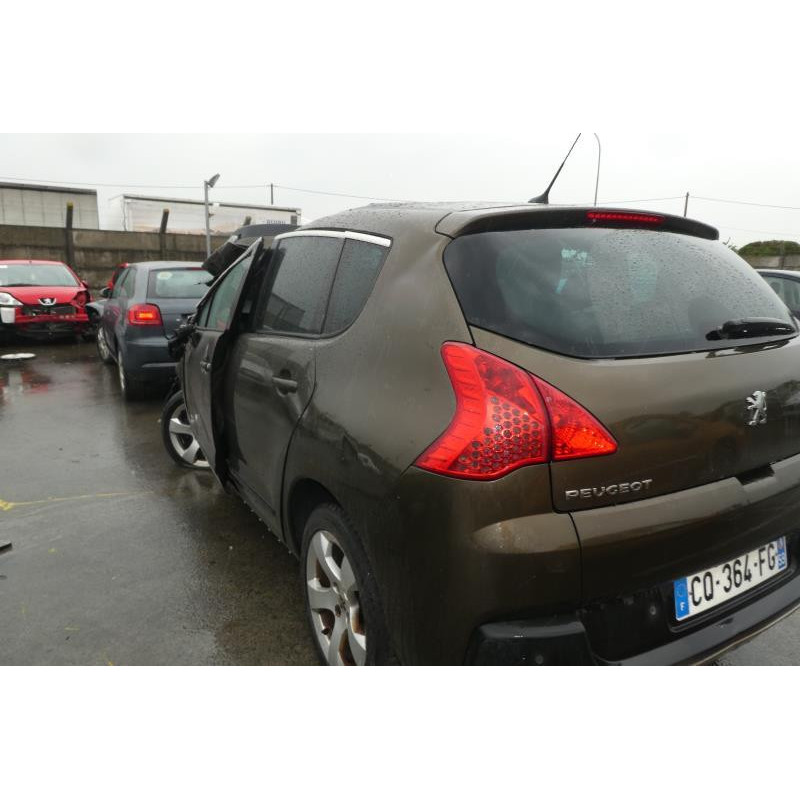 Bouton de warning PEUGEOT 3008 1 Photo n°7