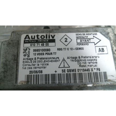 Boitier air bag PEUGEOT 308 1 SW