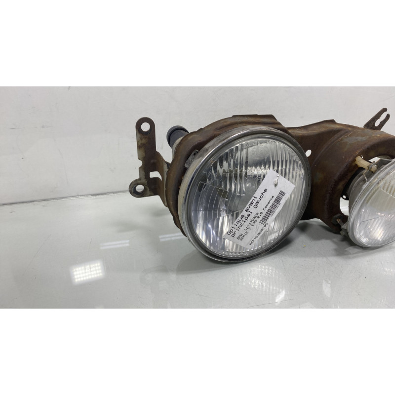 Optique avant principal gauche (feux)(phare) BMW SERIE 7 E23 Photo n°2