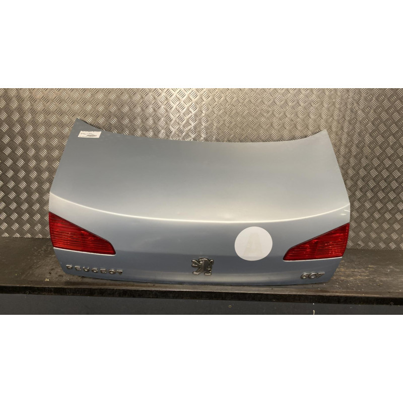 Malle/Hayon arriere PEUGEOT 607 Photo n°2