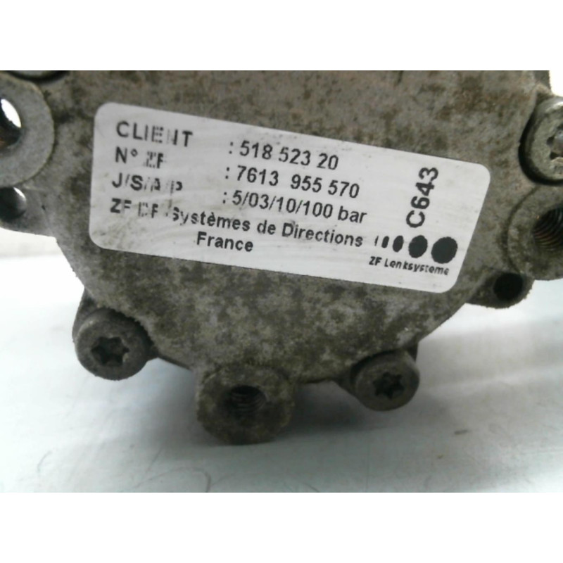 Pompe de direction FIAT DOBLO 2 Photo n°3