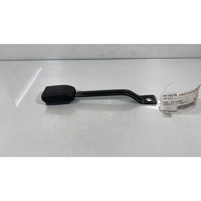 Attache ceinture avant droit OPEL AGILA B Photo n°2